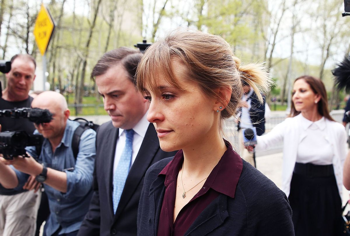 Actress Allison Mack provided audio tape to convict NXIVM’s sex trafficking cult leader