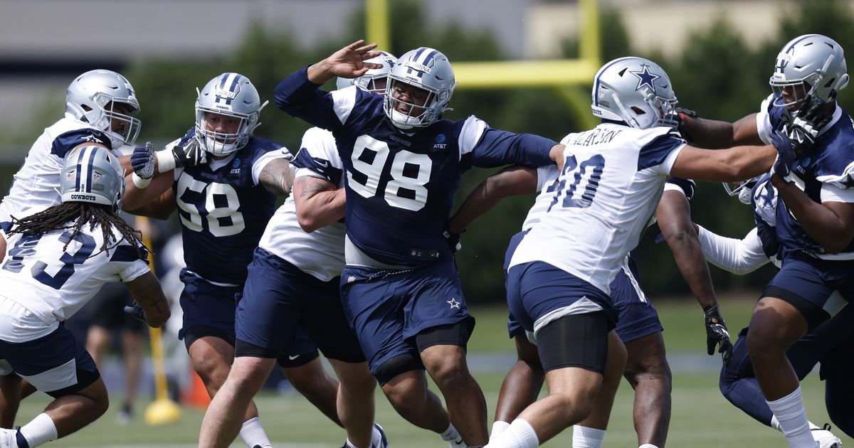 Works in progress: A closer look at Cowboys’ most intriguing developmental projects on defense