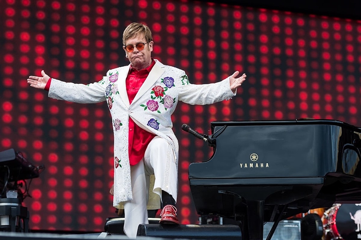 Elton John Announces Final 2022 US Tour Dates