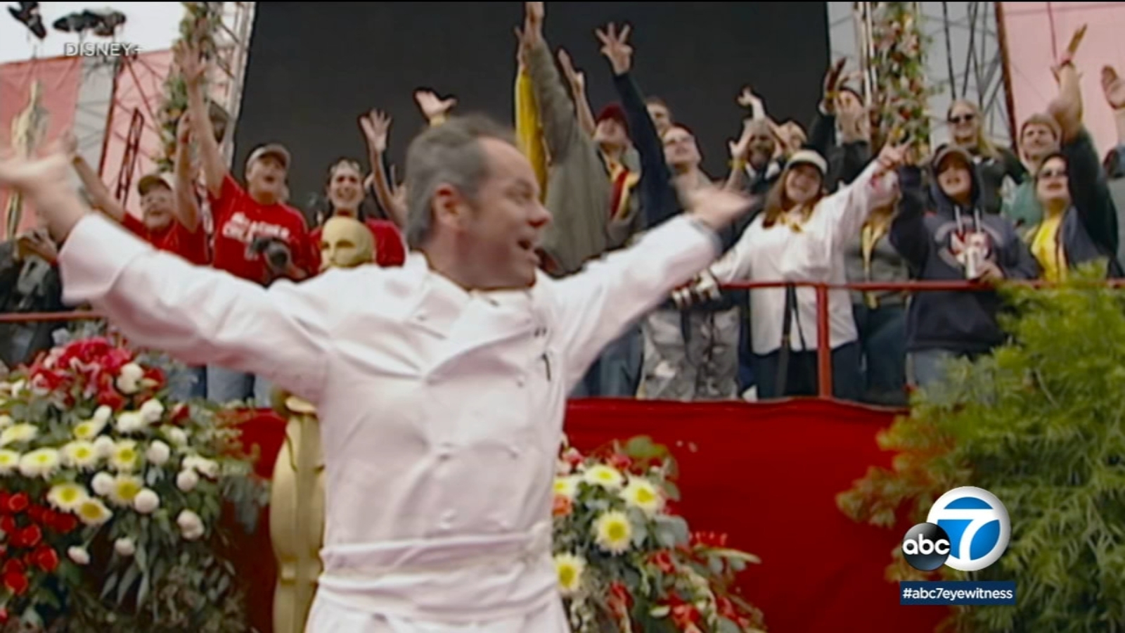 Disney+ documentary shows Wolfgang Puck’s recipe for success, from young cook to celebrity chef