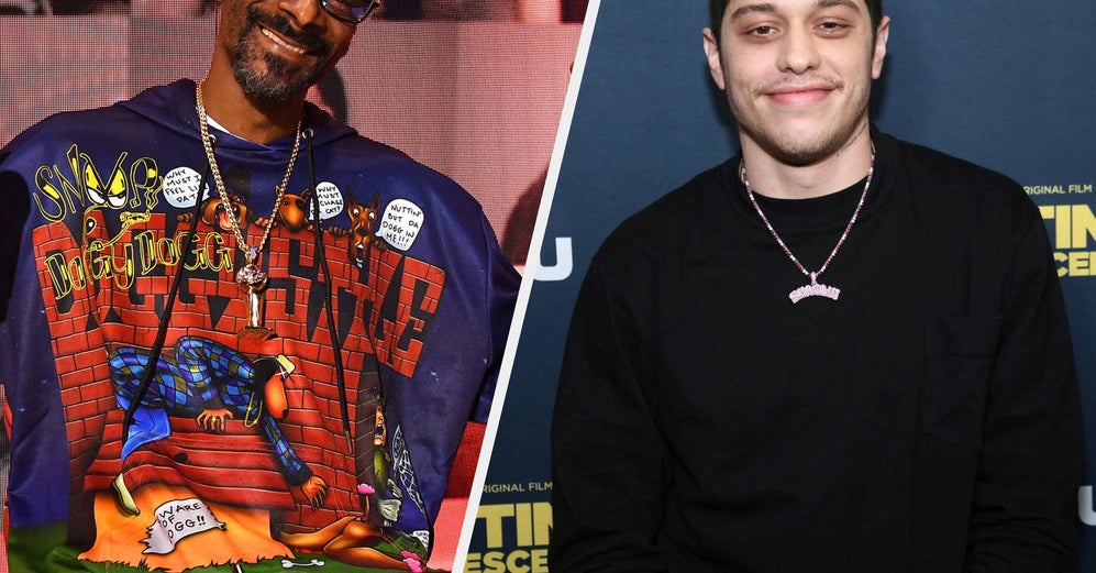 Pete Davidson Couldn’t Keep Up With Snoop Dogg When They Smoked Together, And The Story Is So Funny