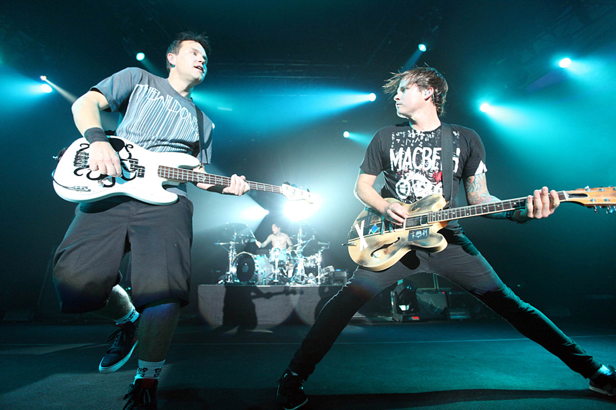 Tom DeLonge on Mark Hoppus Cancer Battle – ‘We Have His Back’