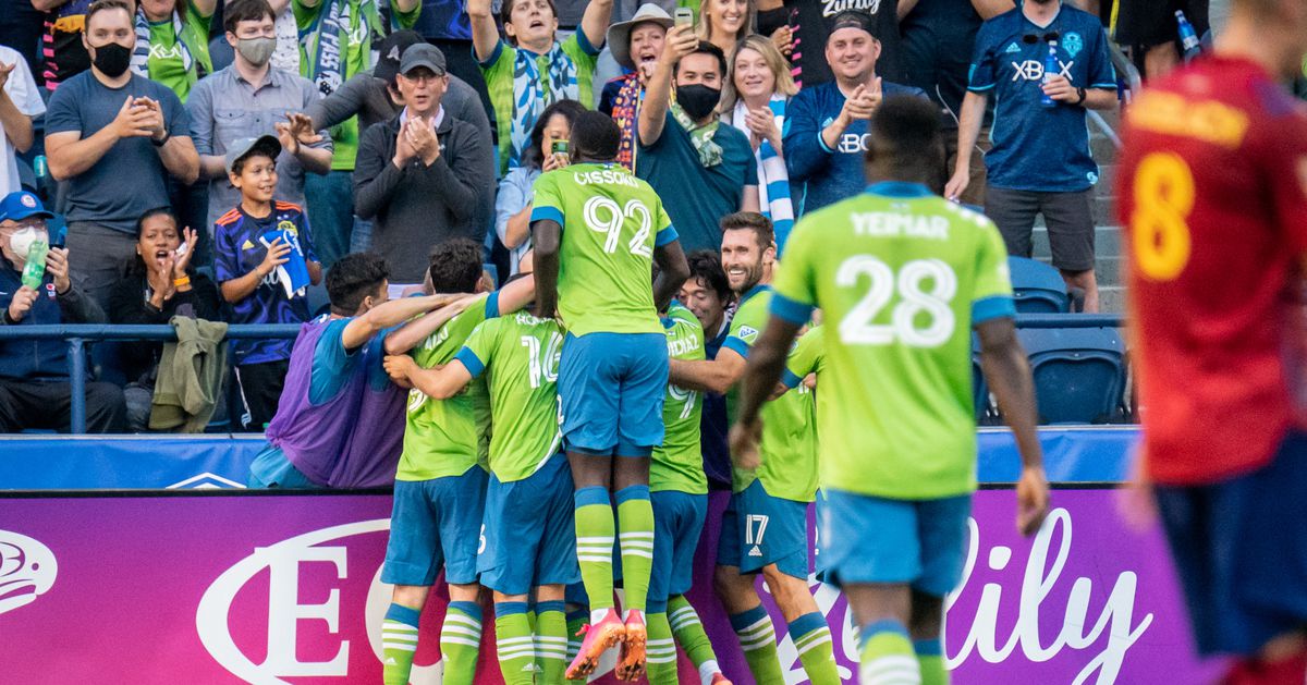 Sounders vs. RSL, recap: Just keep winning