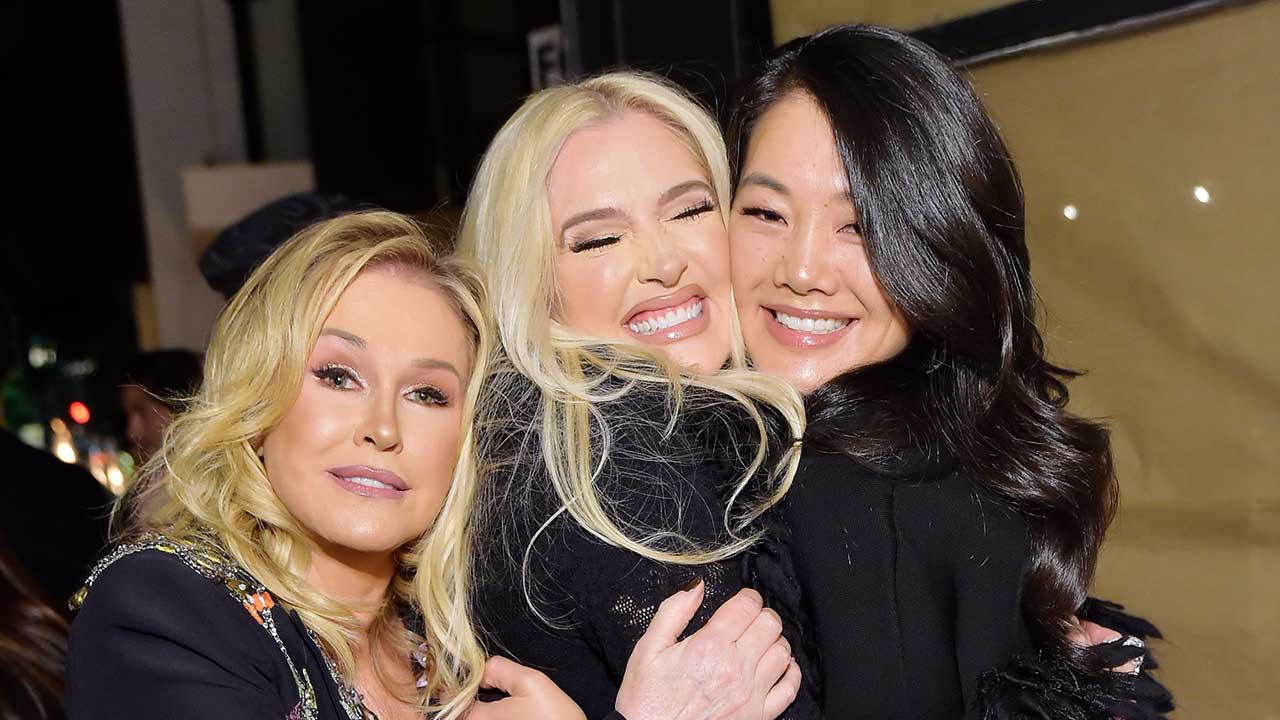 Erika Jayne’s ‘RHOBH’ Co-Stars Crystal Kung Minkoff and Kathy Hilton on If They Believe Her