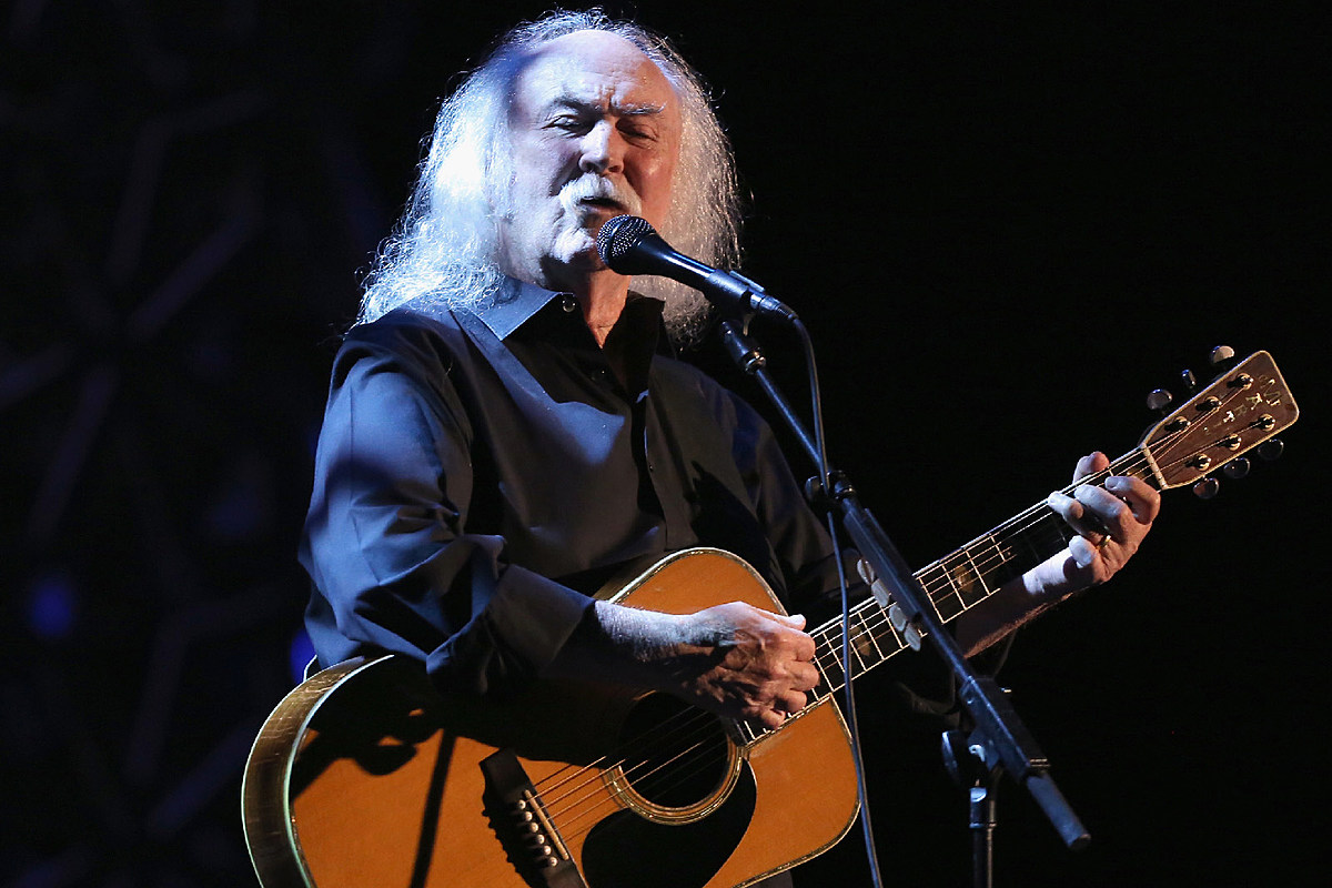 David Crosby Losing Ability to Play Guitar