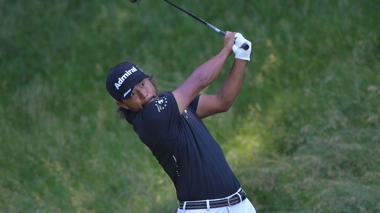 Satoshi Kodaira and Kramer Hickok both shoot 7-under 63, tied for Travelers Championship lead