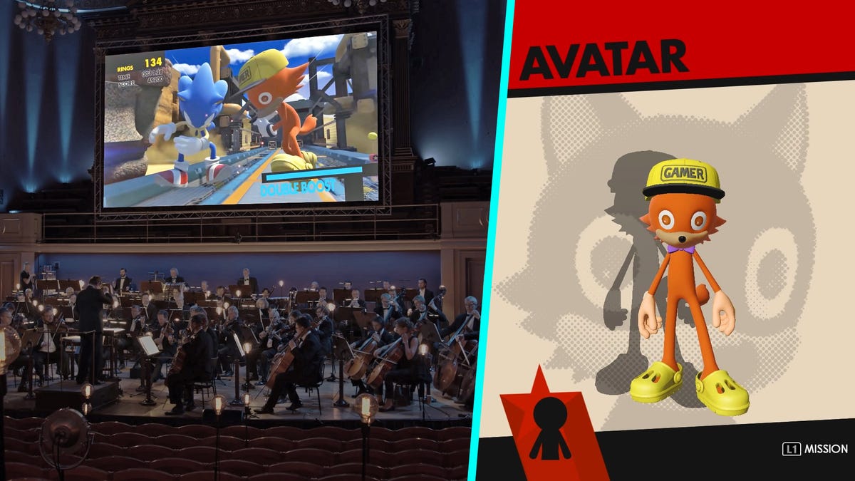 Sonic’s New ‘Best Friend’ Snuck Into Yesterday’s Symphony