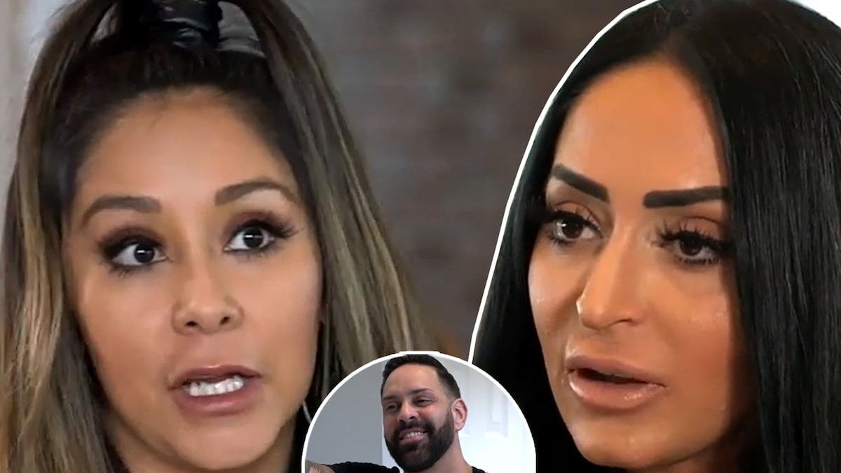 Snooki, Angelina Face Off for First Time Since Wedding Speech Fallout on Jersey Shore