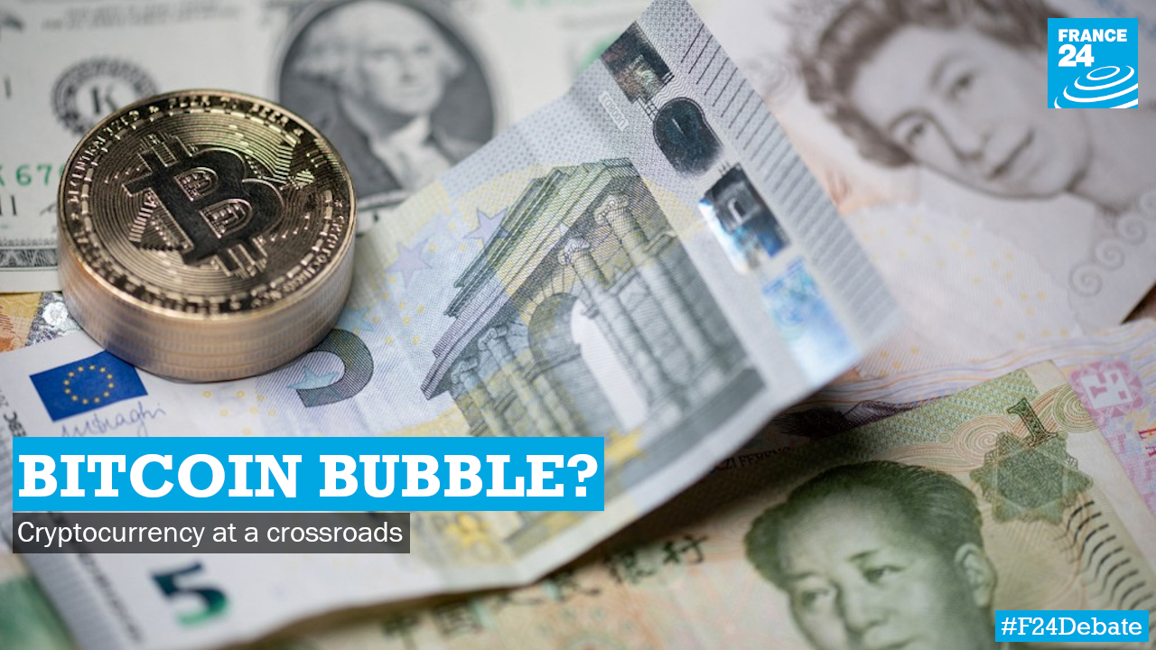 Bitcoin bubble? Cryptocurrency at a crossroads