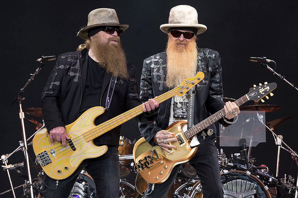 ZZ Top Plot Extensive 2021-22 North American Tour