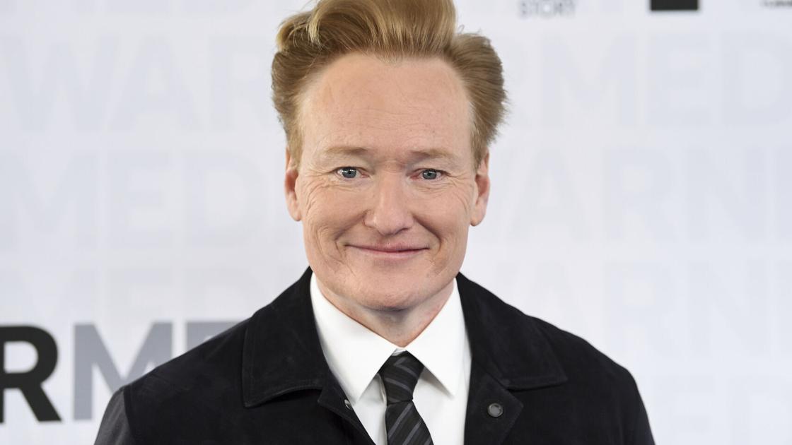 Conan O’Brien ends TBS late-night show with snark, gratitude