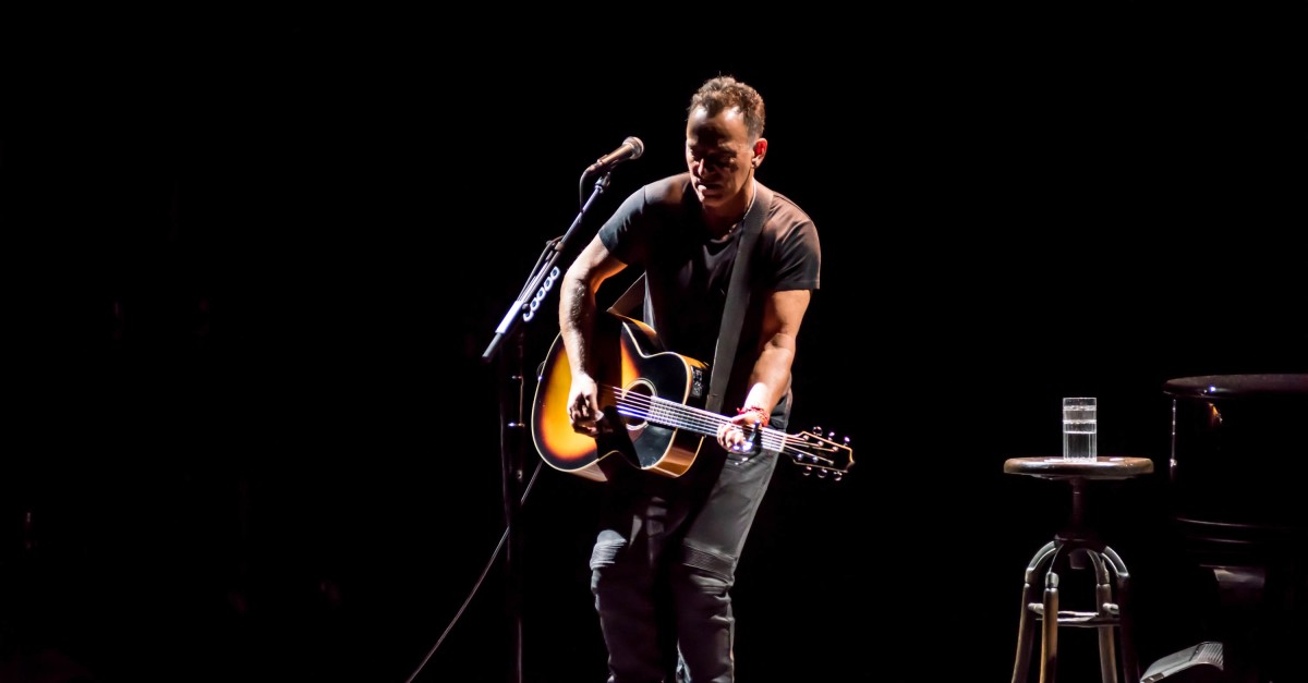 Springsteen on Broadway Reopens June 26 at the St. James Theatre