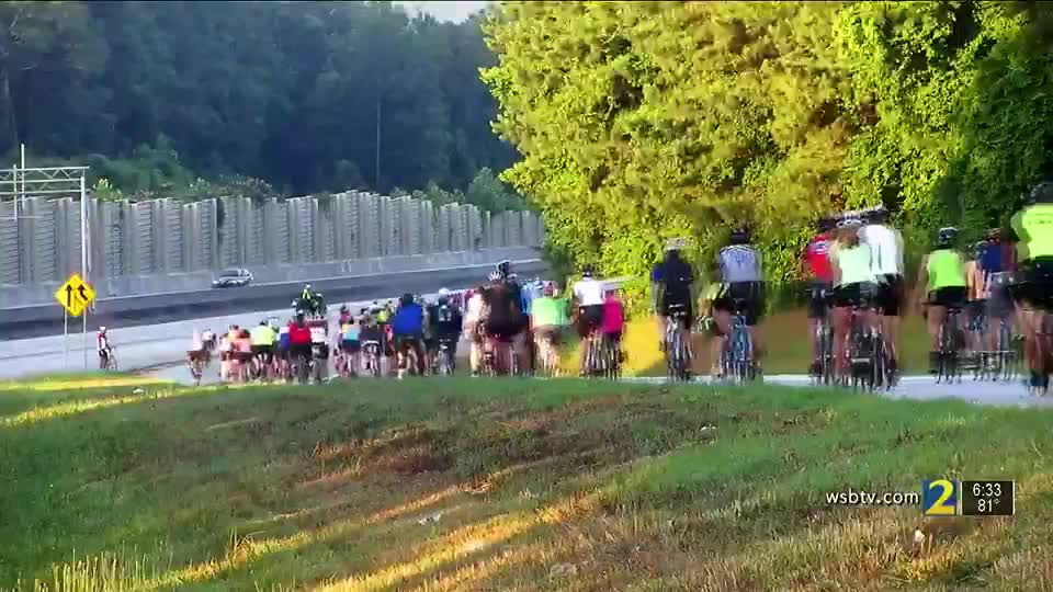 Popular metro bike race looking for a new home thanks to GDOT construction project