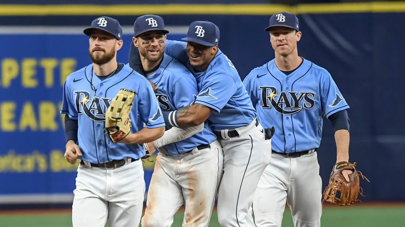 Rays survive two early Angels homers for third straight win