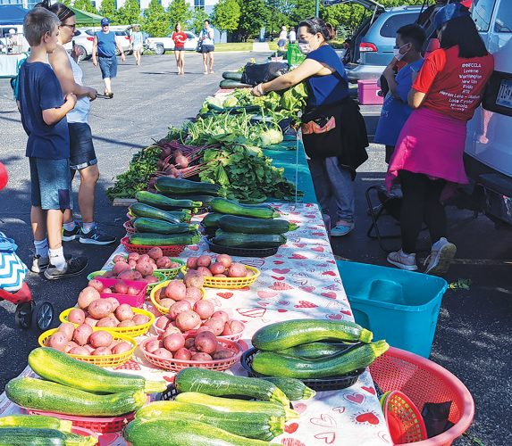 Interest in farmers markets has grown, area organizers say