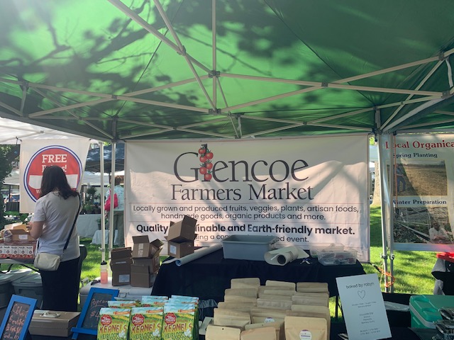 News Briefs: New Glencoe Farmers Market; Paper shredding event; Locals raise funds for …