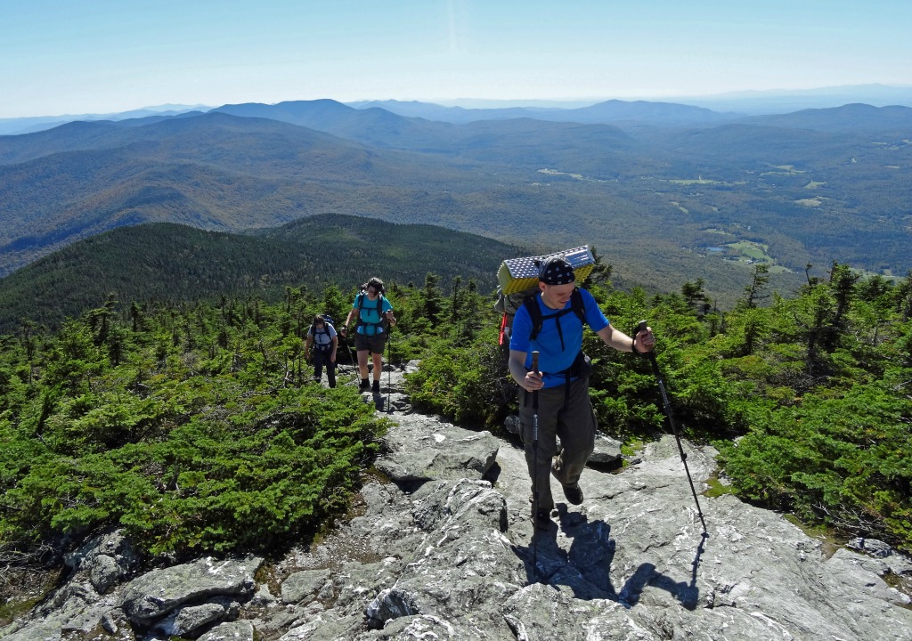 Green Mountain Club condemns racist graffiti on NEK trails