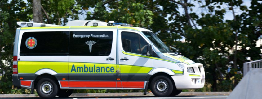 Five hospitalised after multiple crashes on the Gold Coast