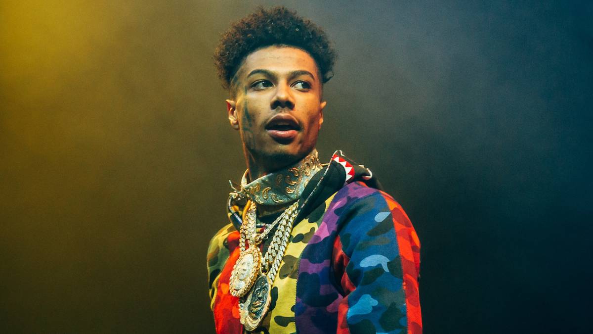 Blueface Takes Credit For Celebrity Boxing Trend Ahead Of Bare-Knuckle Fight