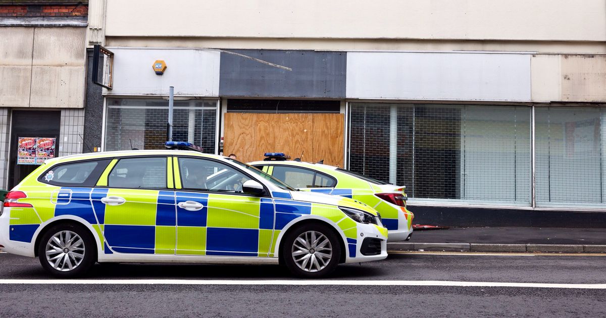 Brazen criminals convert high street store into cannabis farm