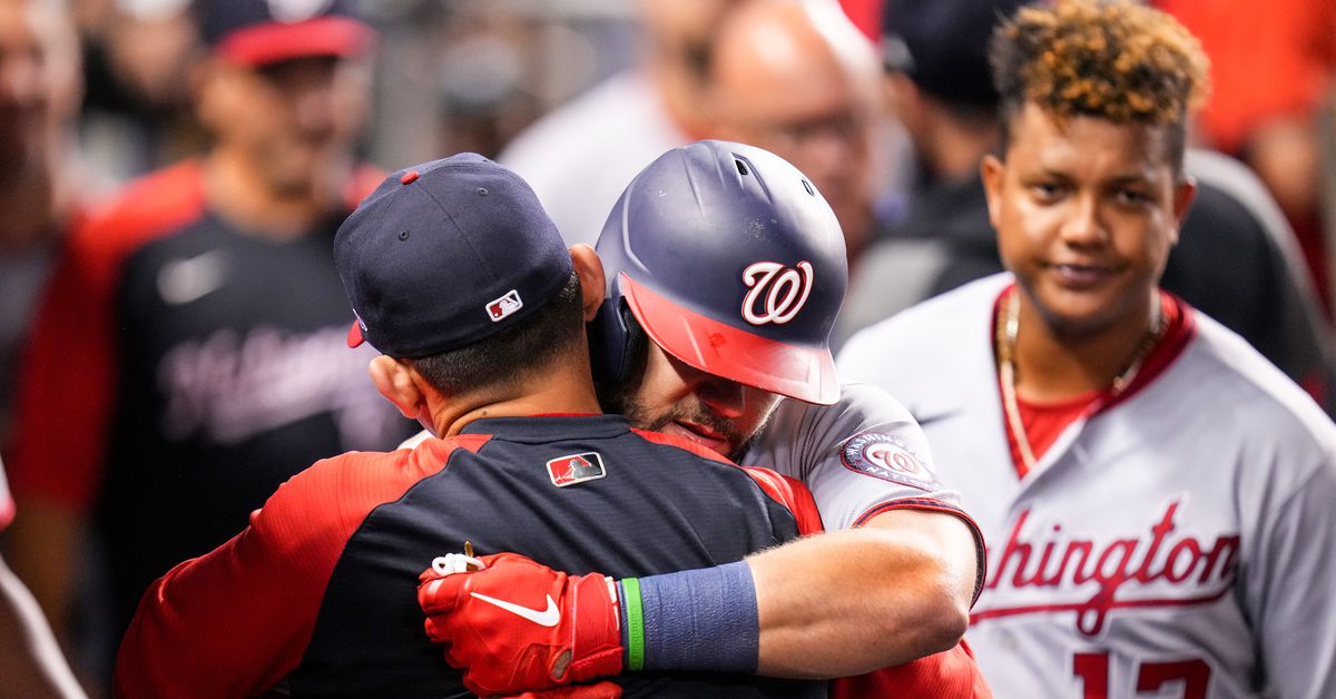 Washington Nationals on Gerardo Parra and his impact on the Nats…