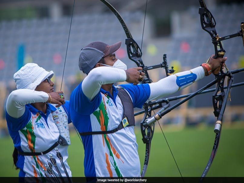 Archery World Cup Stage 3: India’s Deepika Kumari, Atanu Das Win Gold In Recurve Mixed Team …