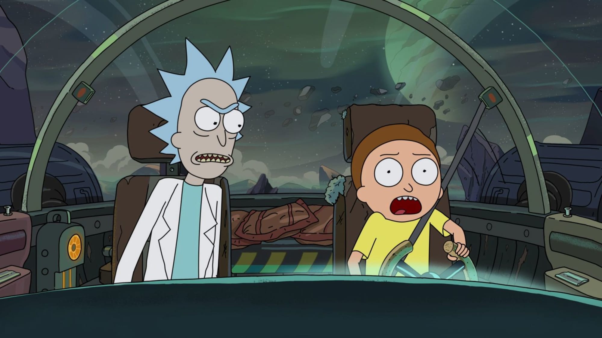 Is Rick and Morty season 5 coming to Netflix?