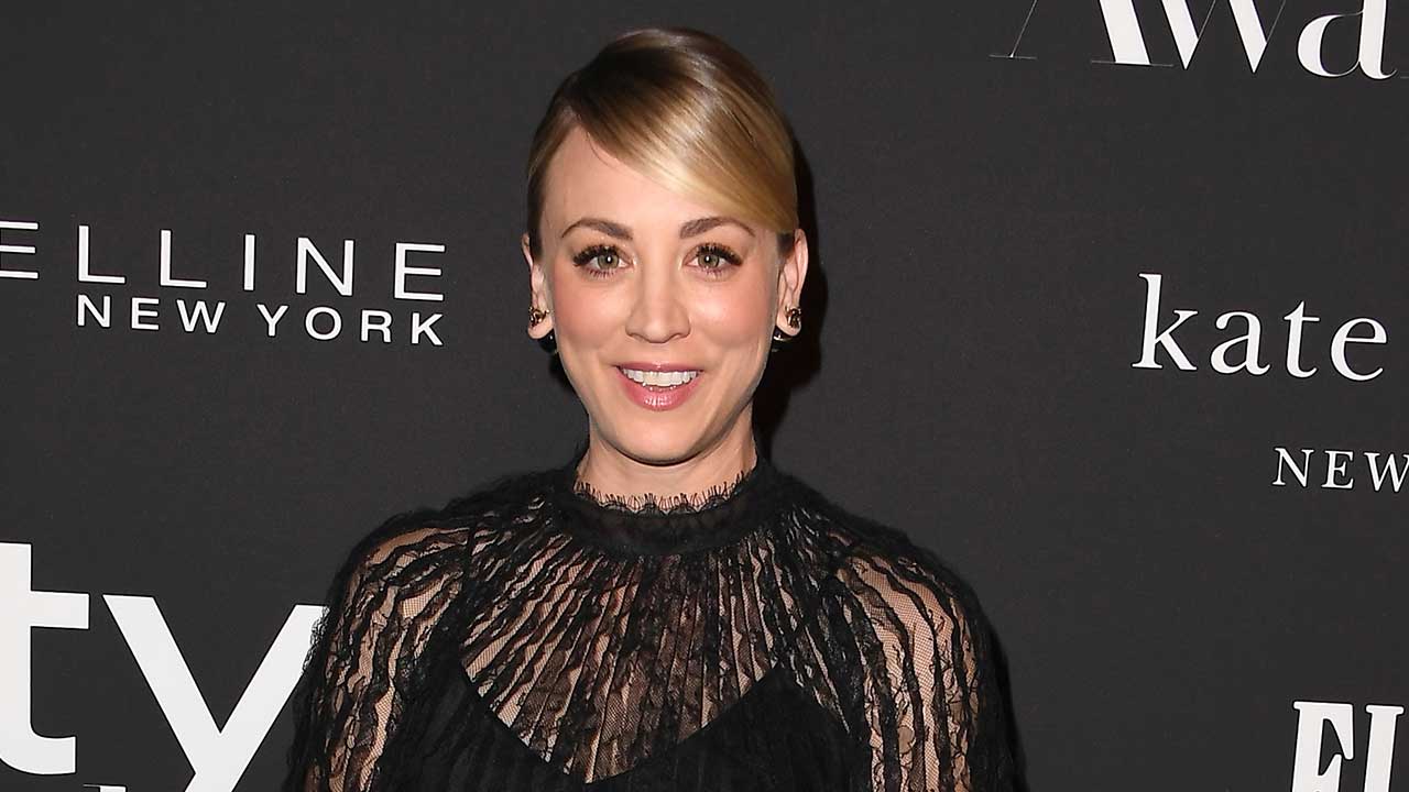 Kaley Cuoco Says She Was ‘Totally’ Out of Her Element While Filming Her ‘Flight Attendant’ Sex Scene