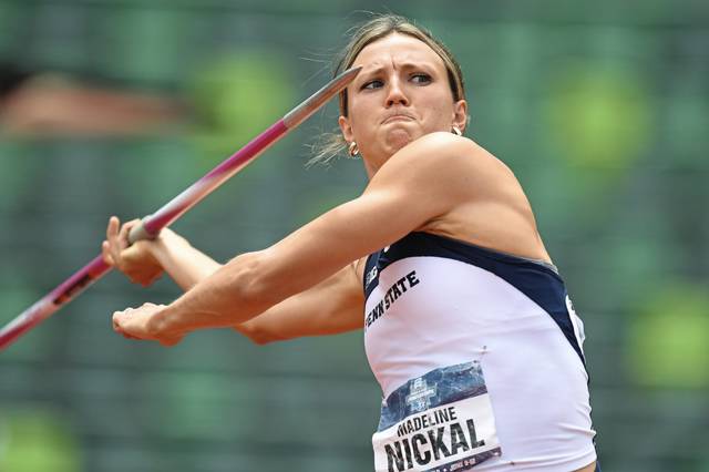 Excessive heat delays Olympic track trials for Maddie (Holmberg) Nickal, Hannah Green