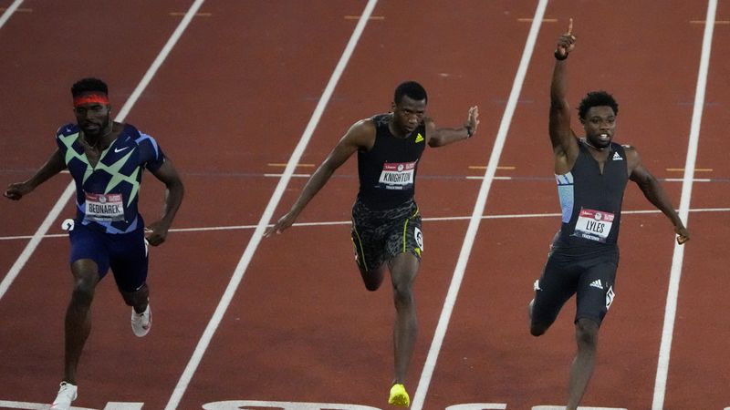 Tampa’s Erriyon Knighton makes Olympic team in 200 meters