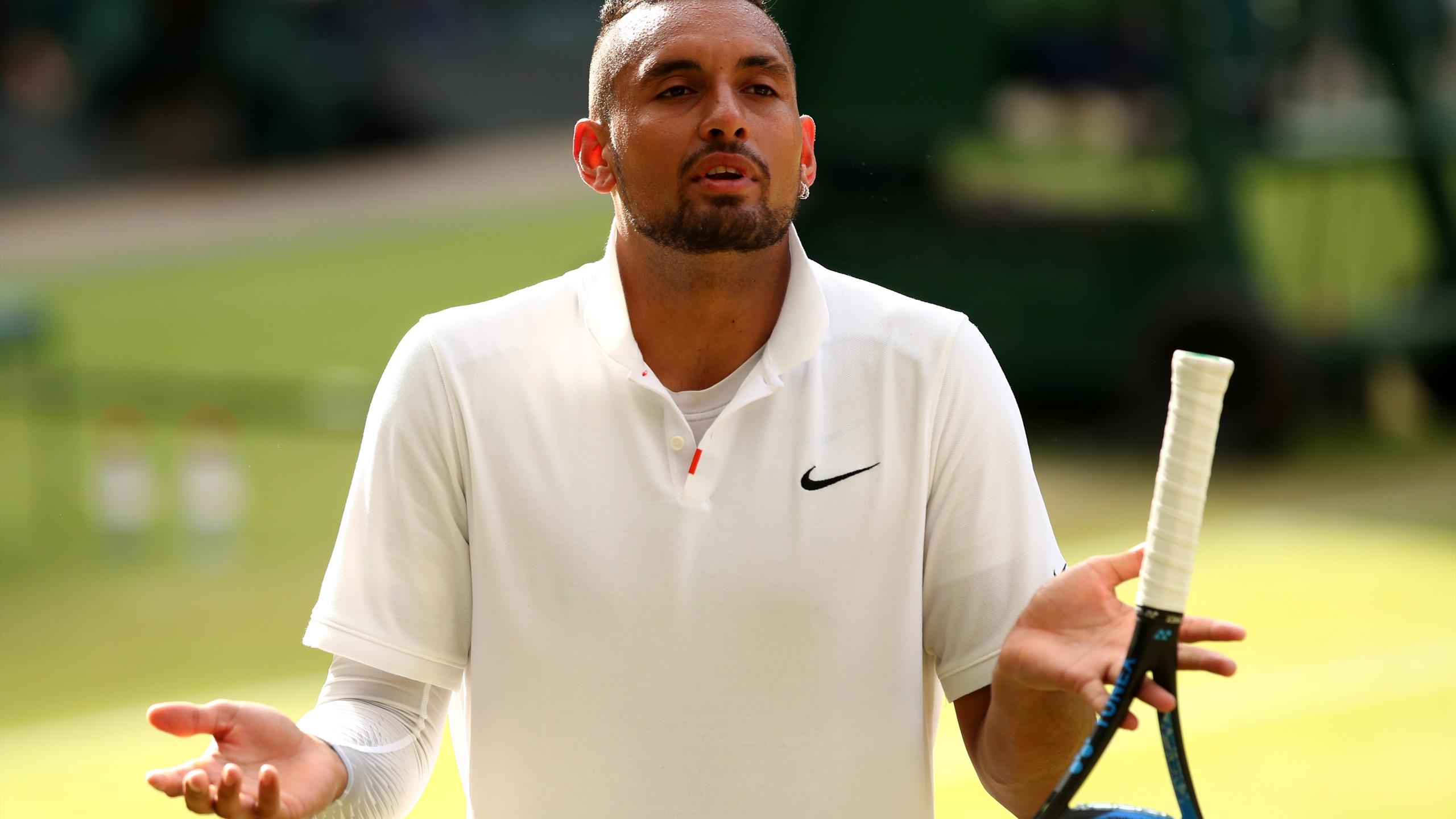 Wimbledon 2021 – Nick Kyrgios looking to have fun on a SW19 ‘vacation’ ahead of Ugo Humbert match