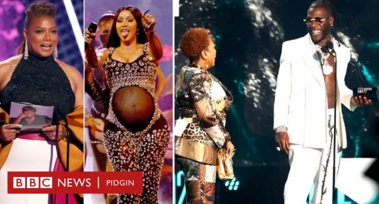 BET Awards 2021 winners list: Burna Boy, Cardi B, Naomi Osaka win for