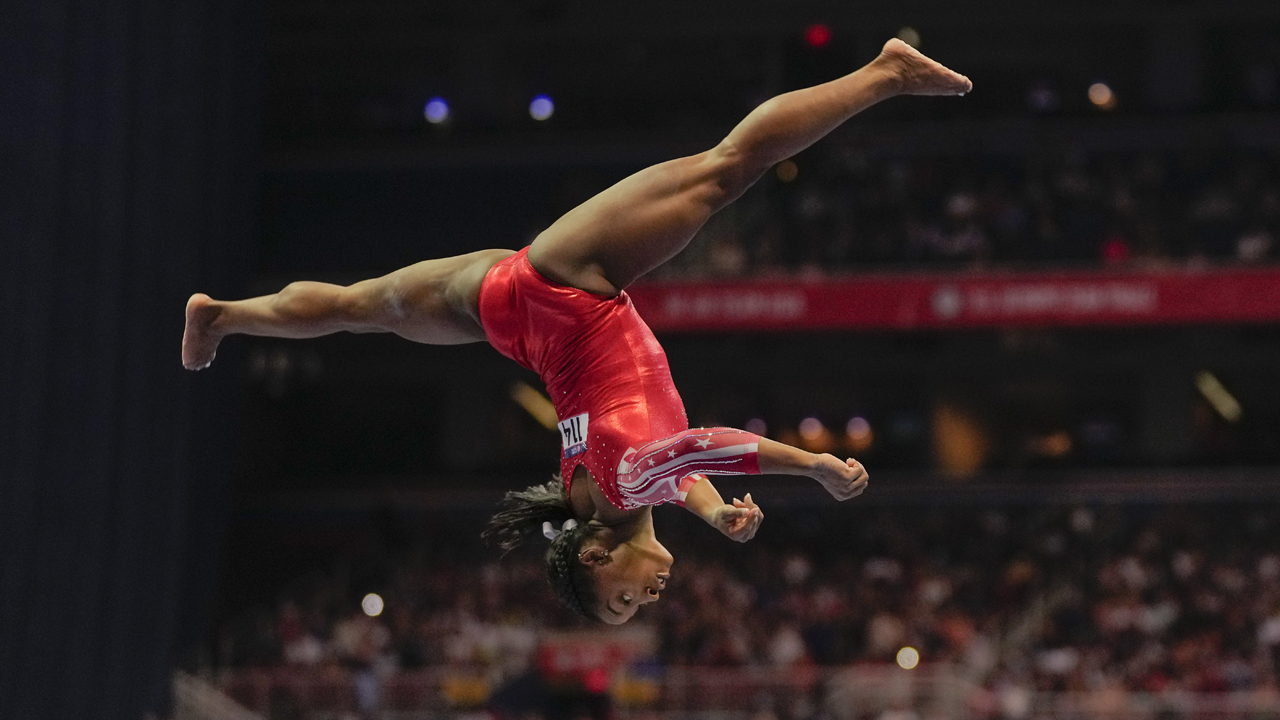 Simone Biles, 5 others headed to Tokyo after US women’s gymnastics Olympic trials