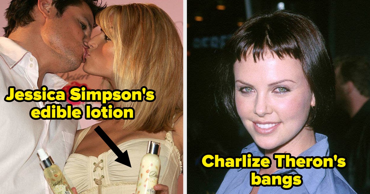 62 Pictures That Show Just How Weird The Early 2000s Were