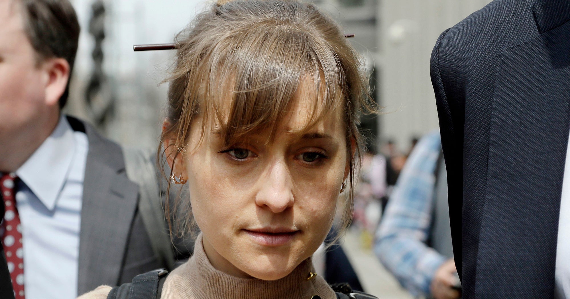 Allison Mack Now Says She Regrets Running NXIVM’s Sex Cult