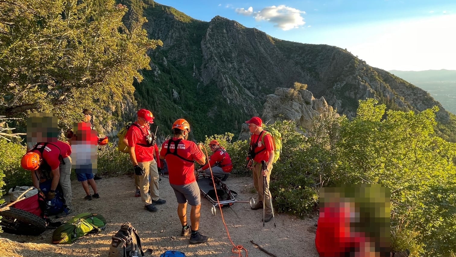 Hiker injured during search for $10000 treasure in Utah wilderness