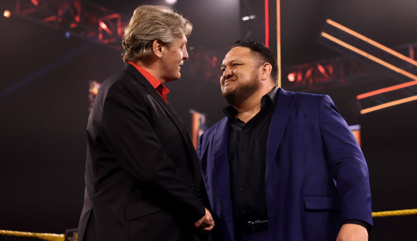 Samoa Joe on WWE release, NXT return and in-ring future