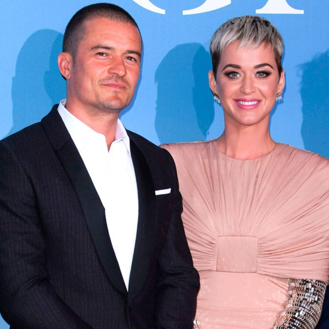 Orlando Bloom Holds Hands With Katy Perry and Son Flynn in Rare Family Photo