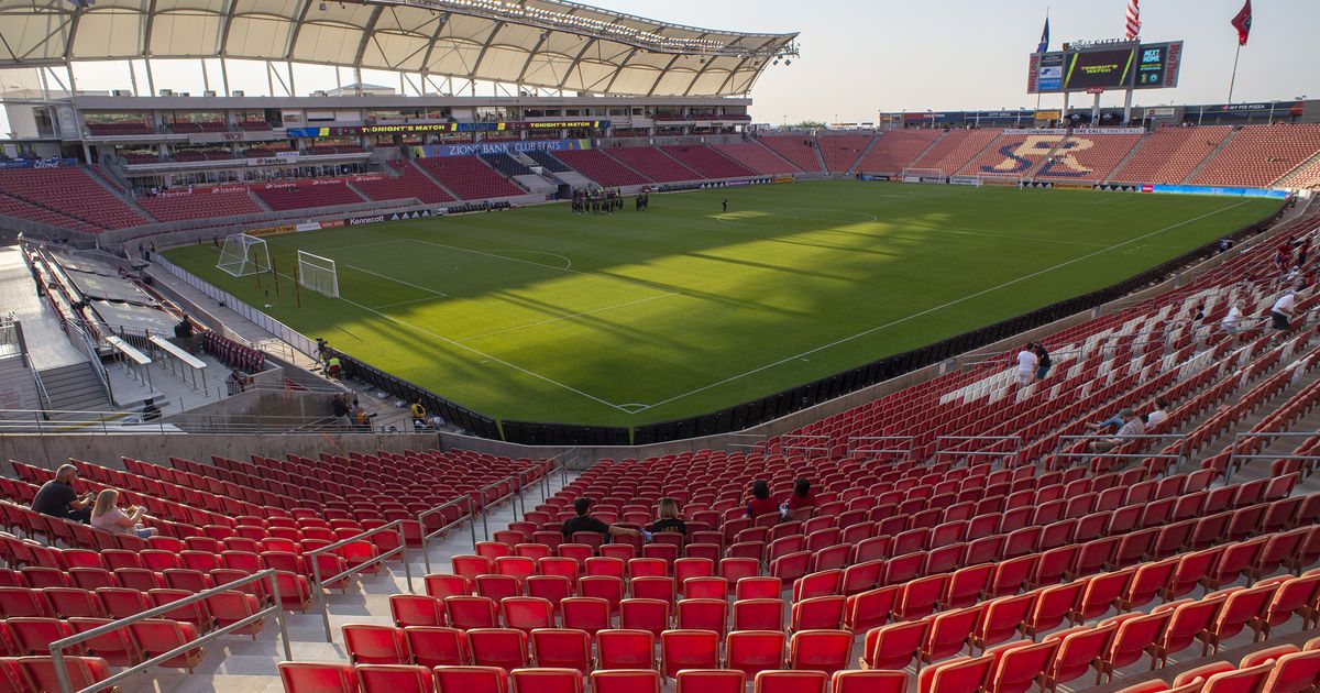 Rio Tinto Stadium to return to full capacity starting this weekend