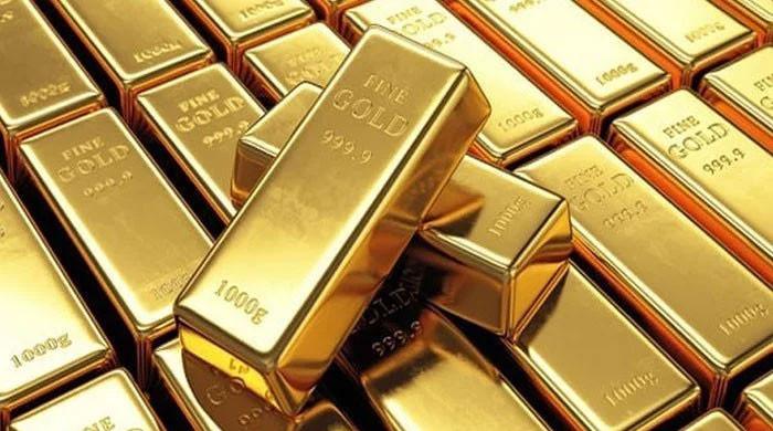 Gold rates down Rs600/tola