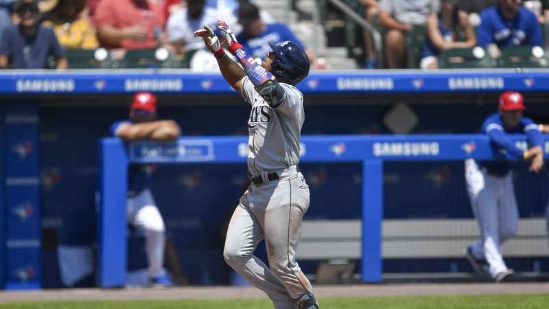 Rays rally for much-needed win over Blue Jays