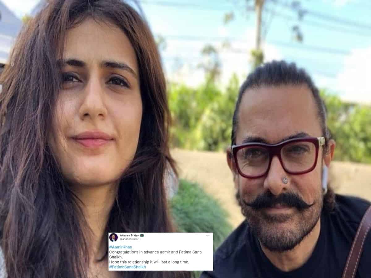 Aamir Khan, Fatima Sana Shaikh’s relationship rumours go viral