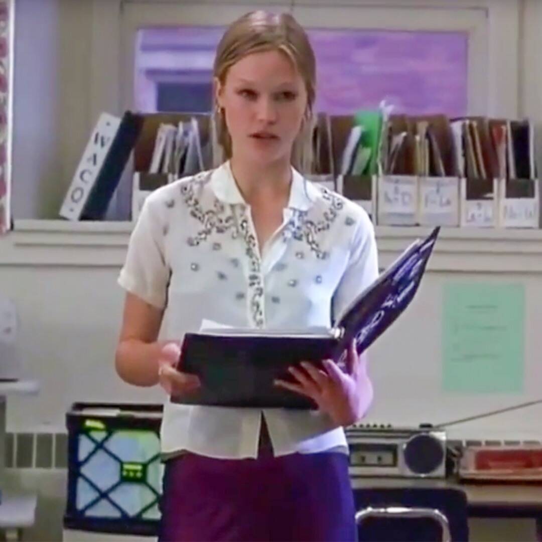 You Definitely Won’t Hate Julia Stiles’ Story About Heath Ledger and This 10 Things Scene