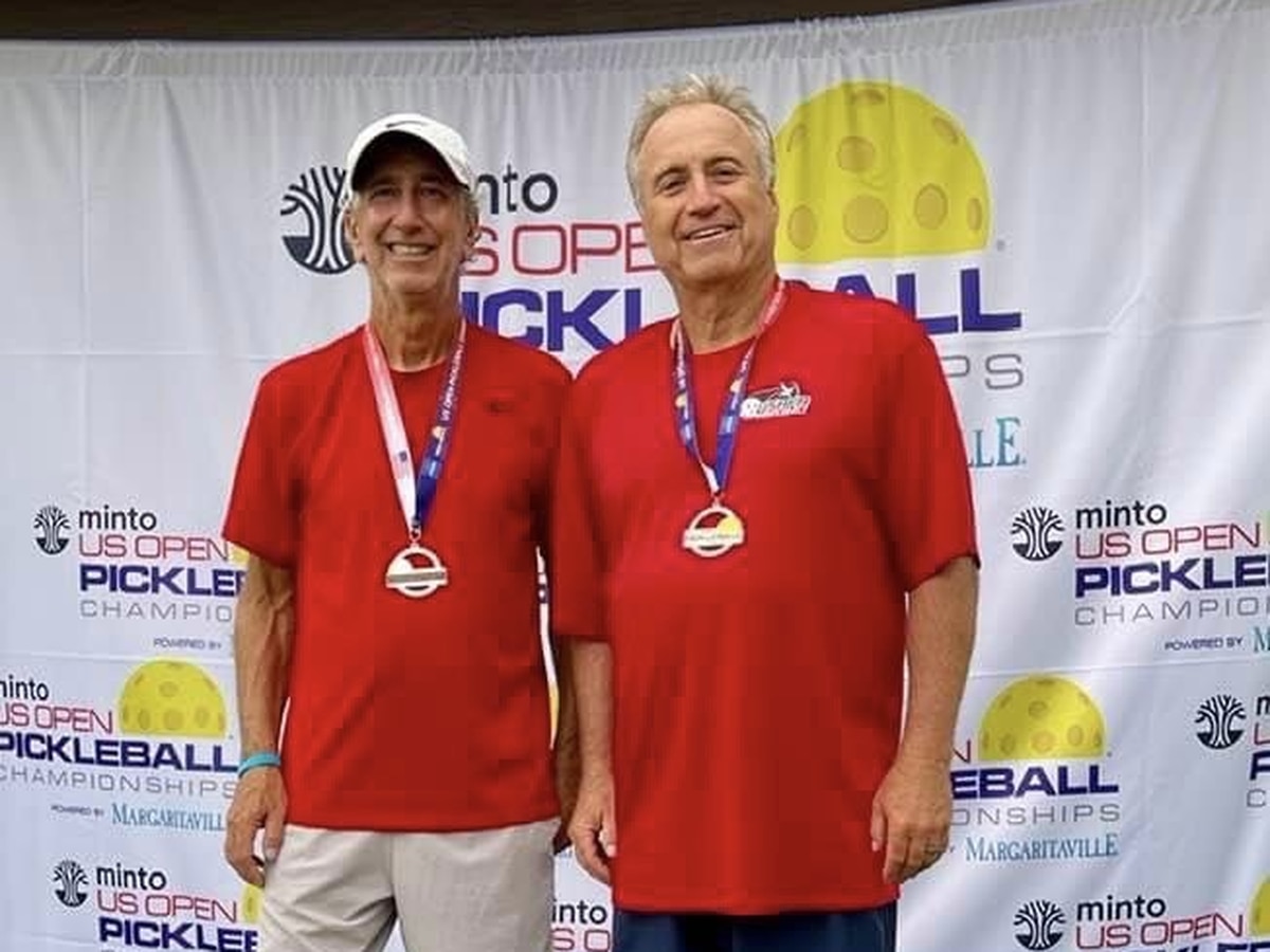 Boynton Beach pickleball player wins gold in national championship