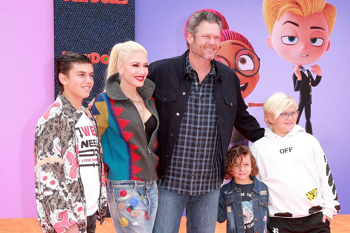 Gwen Stefani’s Sons Gave a Sweet Bible Reading at Her Wedding to Blake Shelton