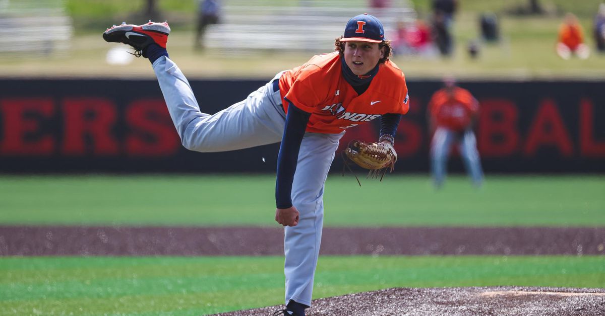 Two Illini Selected in 2021 MLB Draft