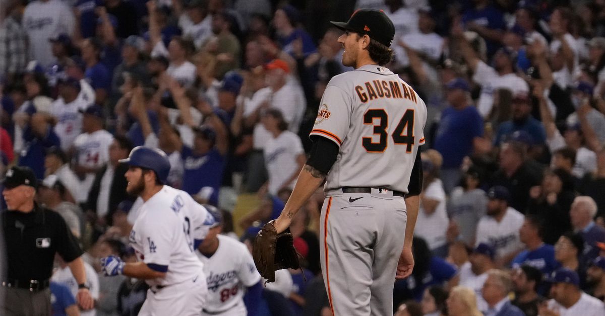 The second-half NL West schedules for the Dodgers, Giants, and Padres