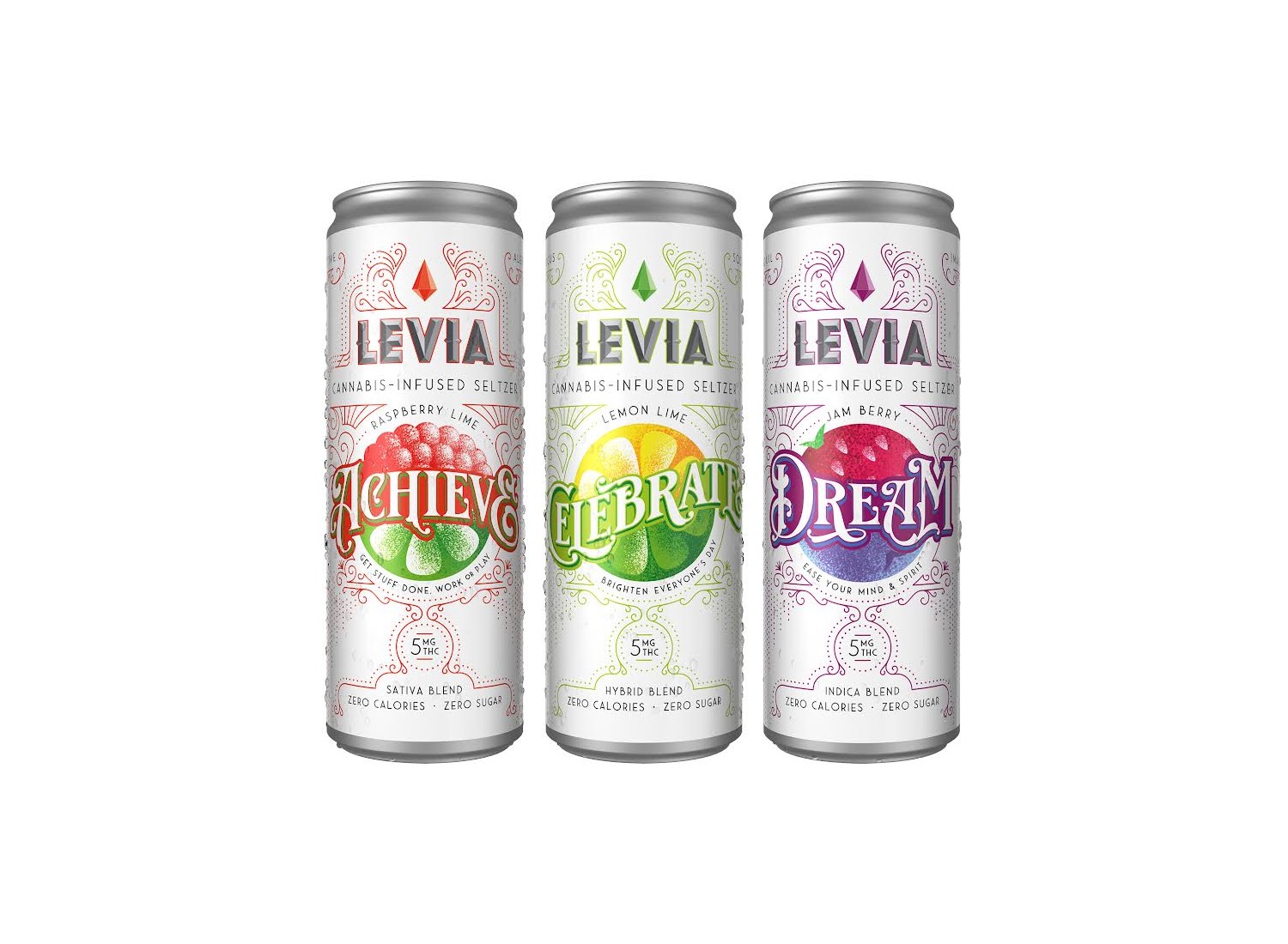 Review: Levia Cannabis-Infused Seltzer