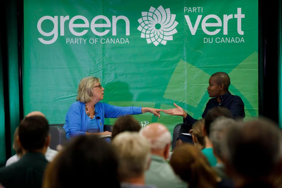 Elizabeth May finally breaks silence on Green leadership drama, calls for party unity