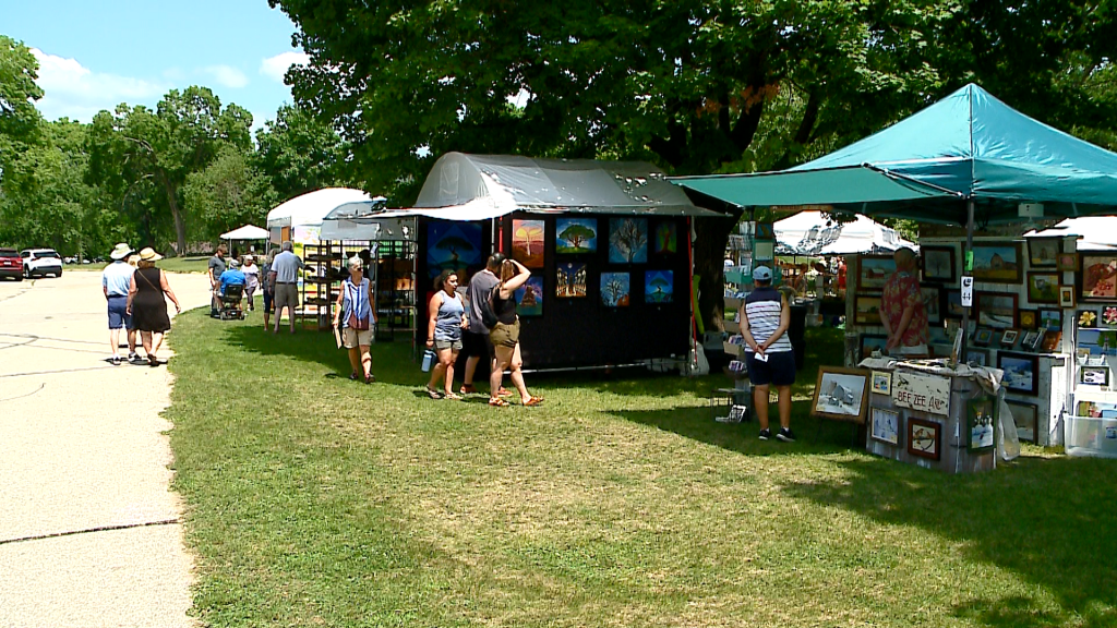 Art Fair on the Green holds 63rd annual event at Myrick Park